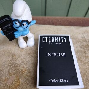CALVIN KLEIN Eternity "INTENSE" for Men  Sample Size